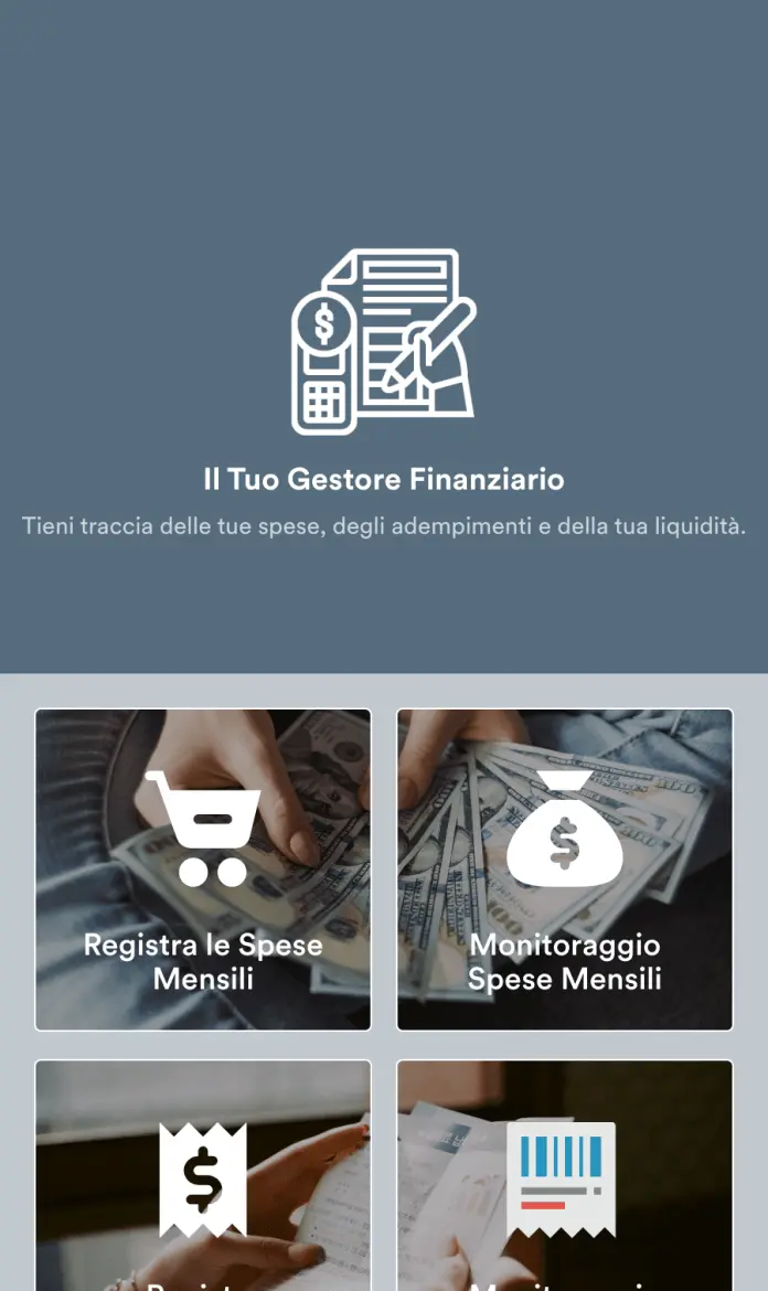 Gestore Finanziario