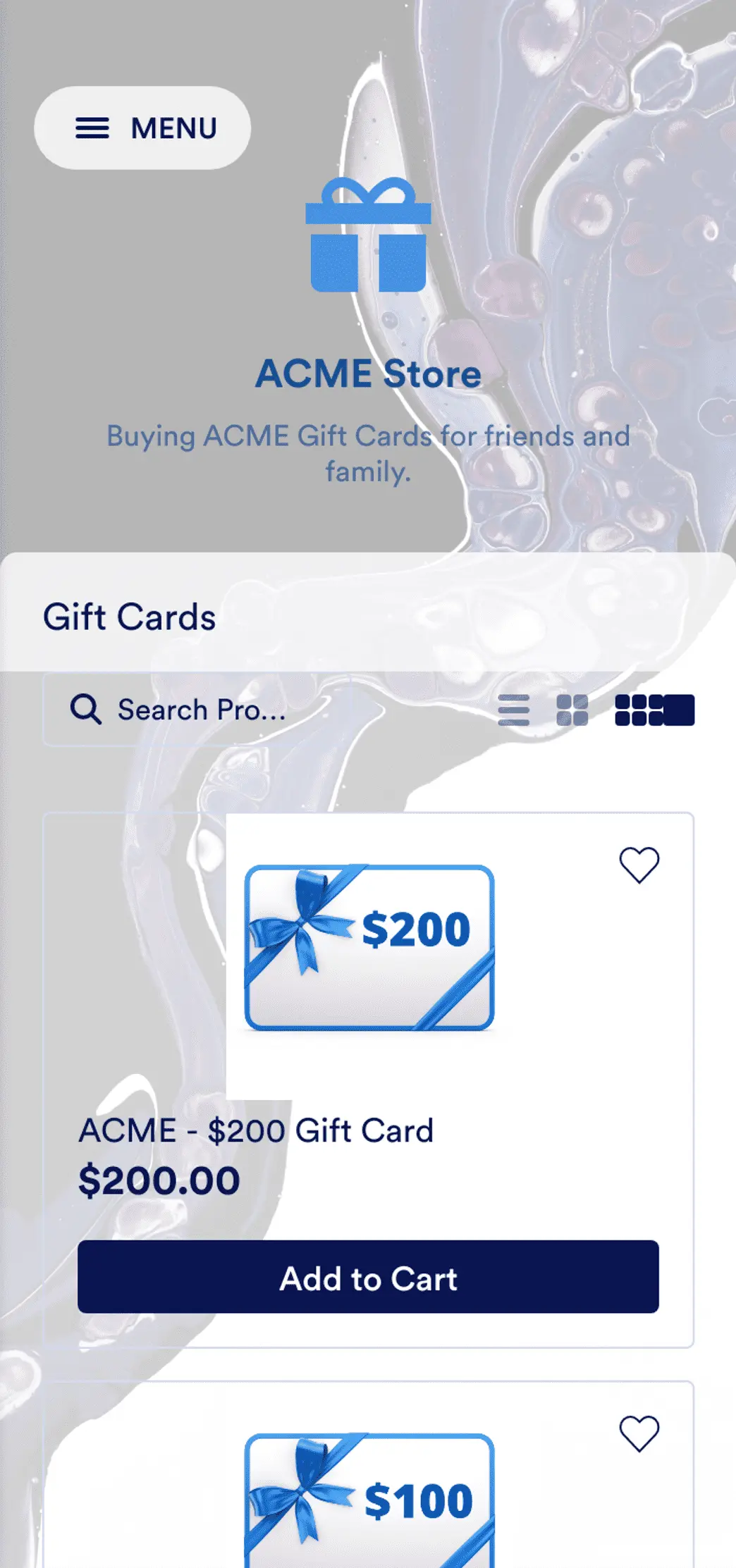 Gift Card Selling App