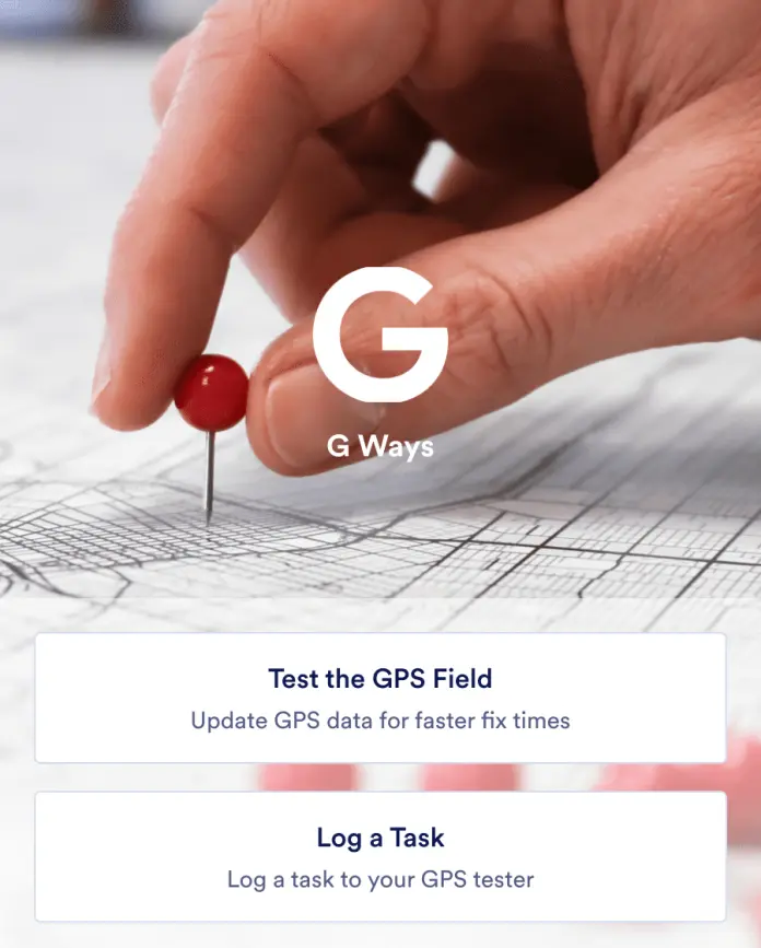 Gps Field Testing App