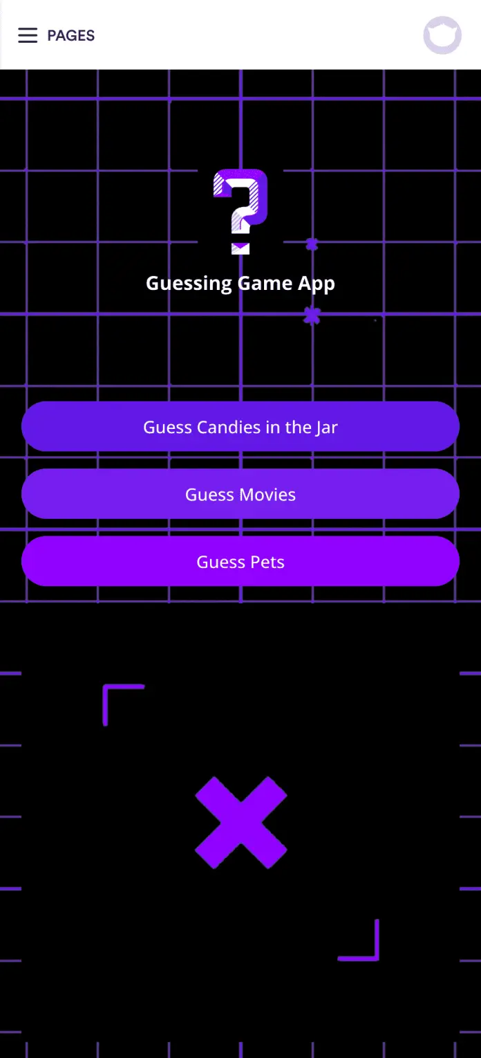 Guessing Game App