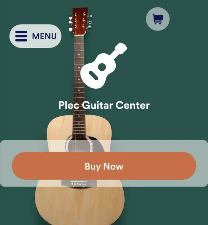 Guitar Selling App