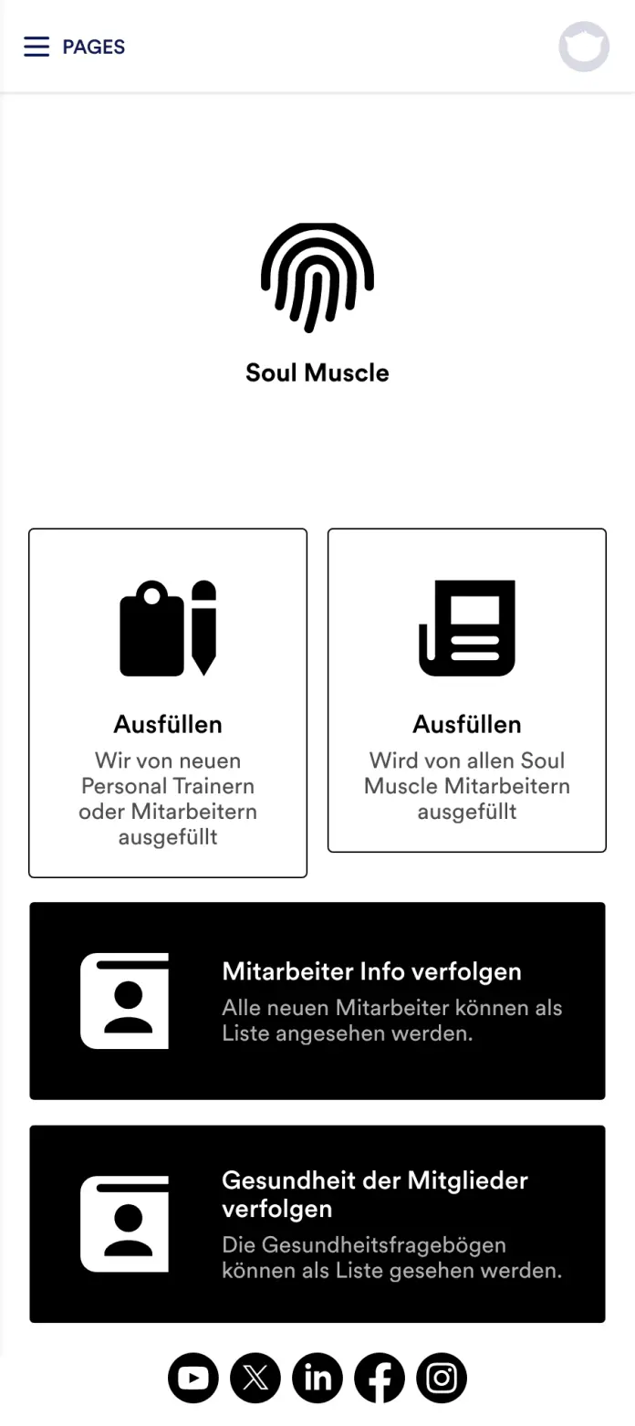 Gym Management App