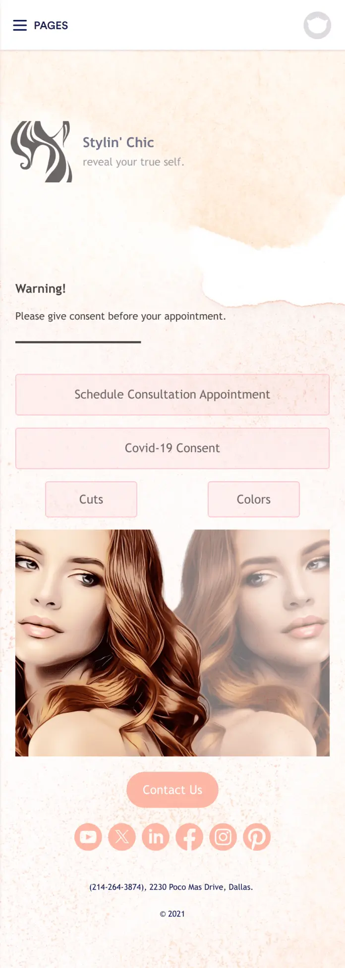 Hair Stylist App