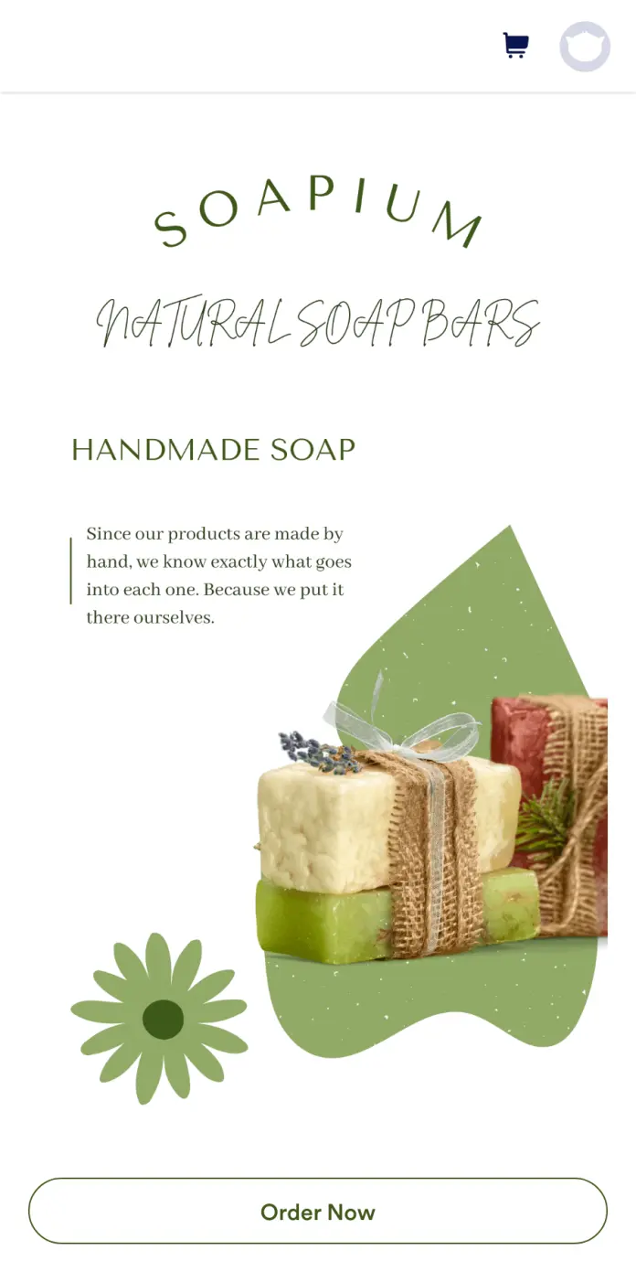 Handmade Soap Order App