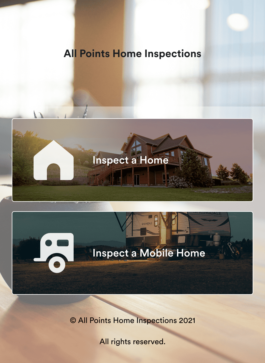 Home Inspection Checklist App Template Jotform 6305