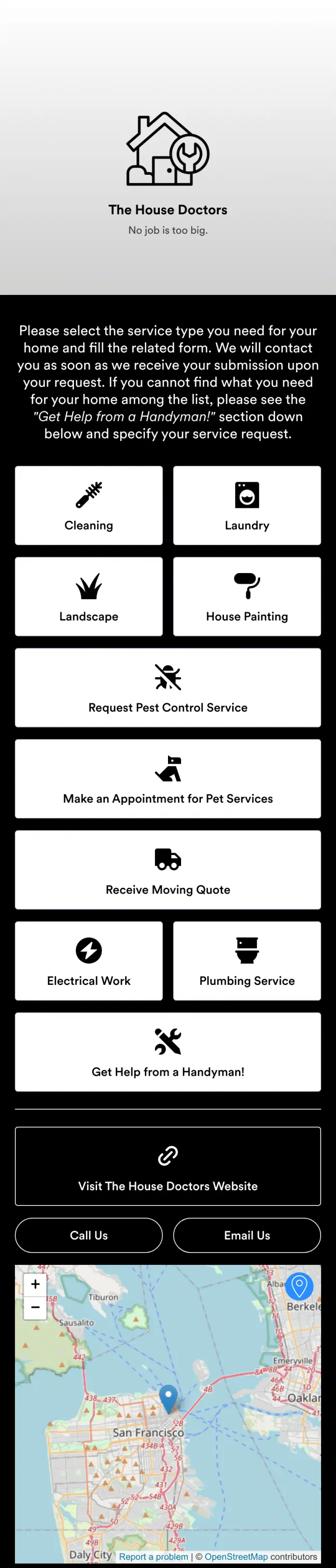 Home Services App