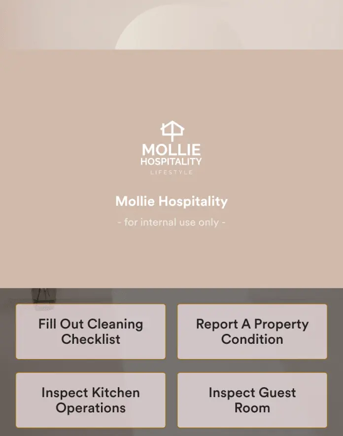 Hospitality Inspection App