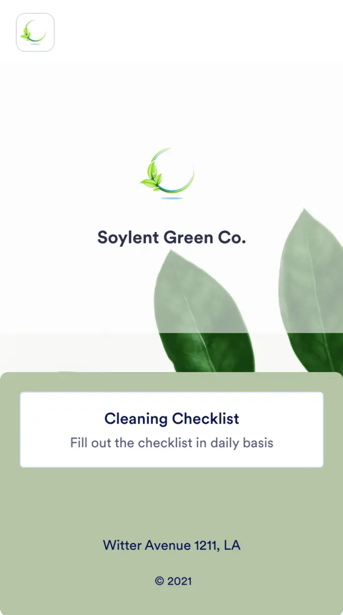 House Cleaning Checklist App