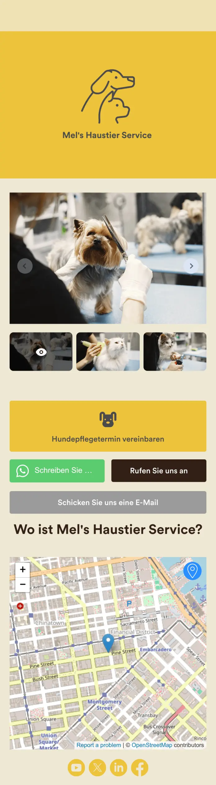 Hundepflege App