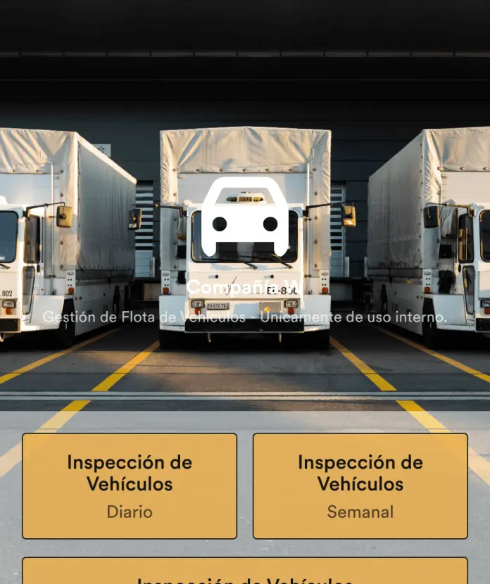 Inspección Digital del Vehículo App