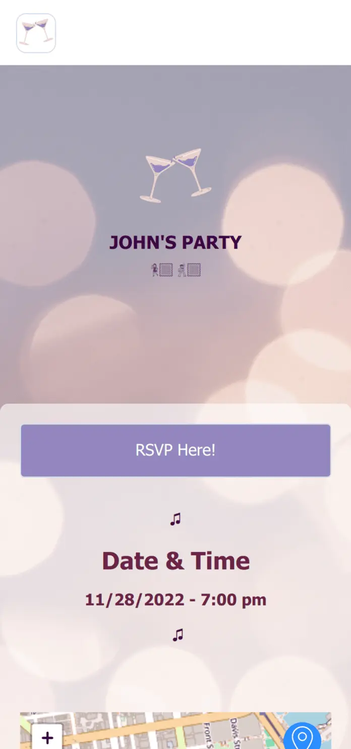 Invitation App