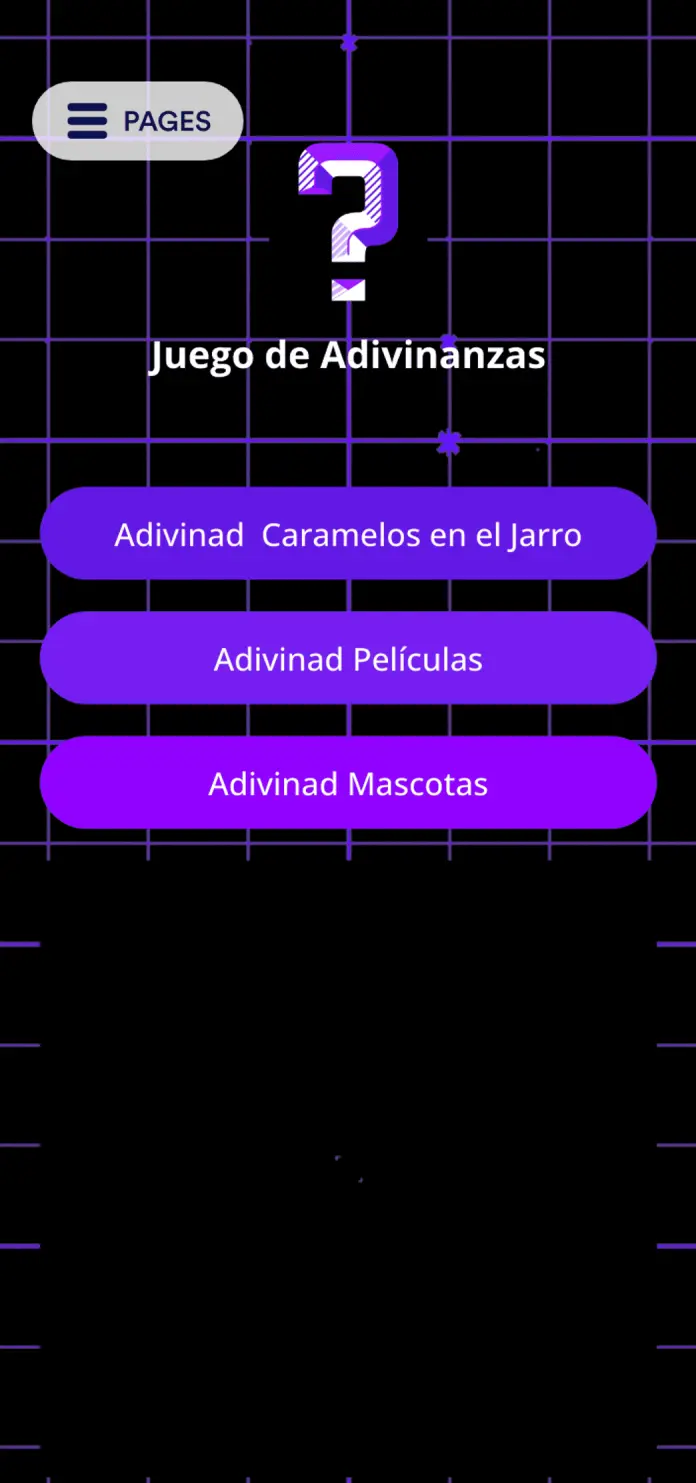 Juego de Adivinanzas