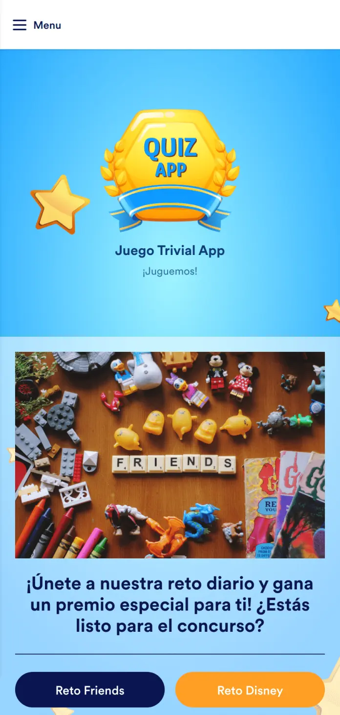 Juego Trivial App