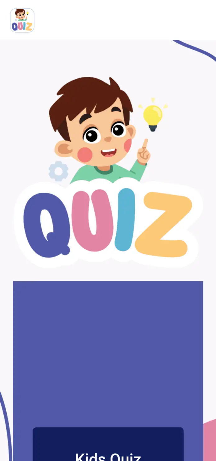 Kids Quiz App