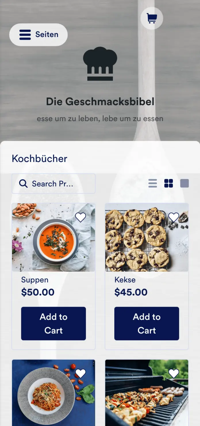 Kochbuch App