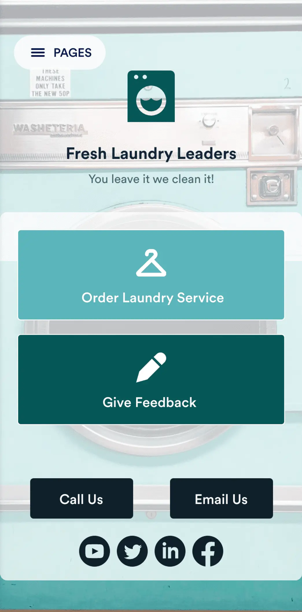 Laundry Service App