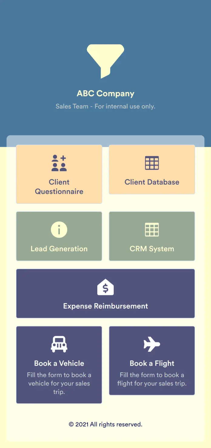 Lead Tracking App