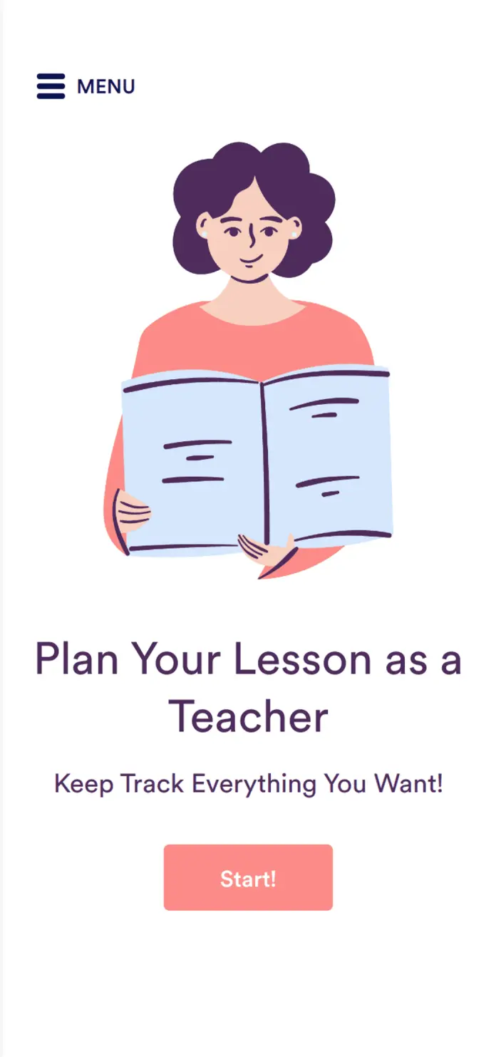 Lesson Planner App