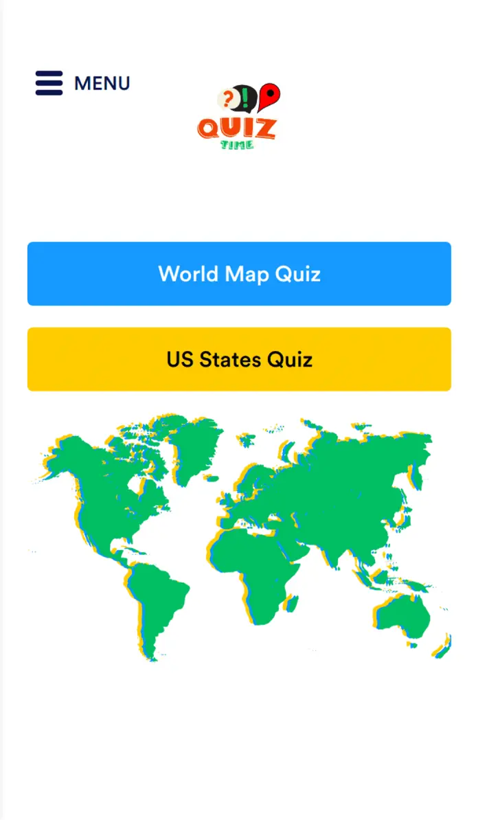 Map Quiz App