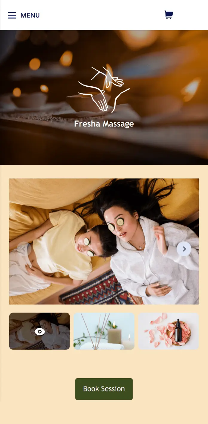 Massage Therapist Booking App