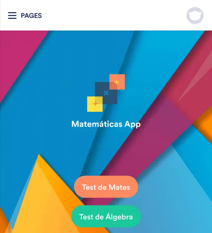 Matemáticas App