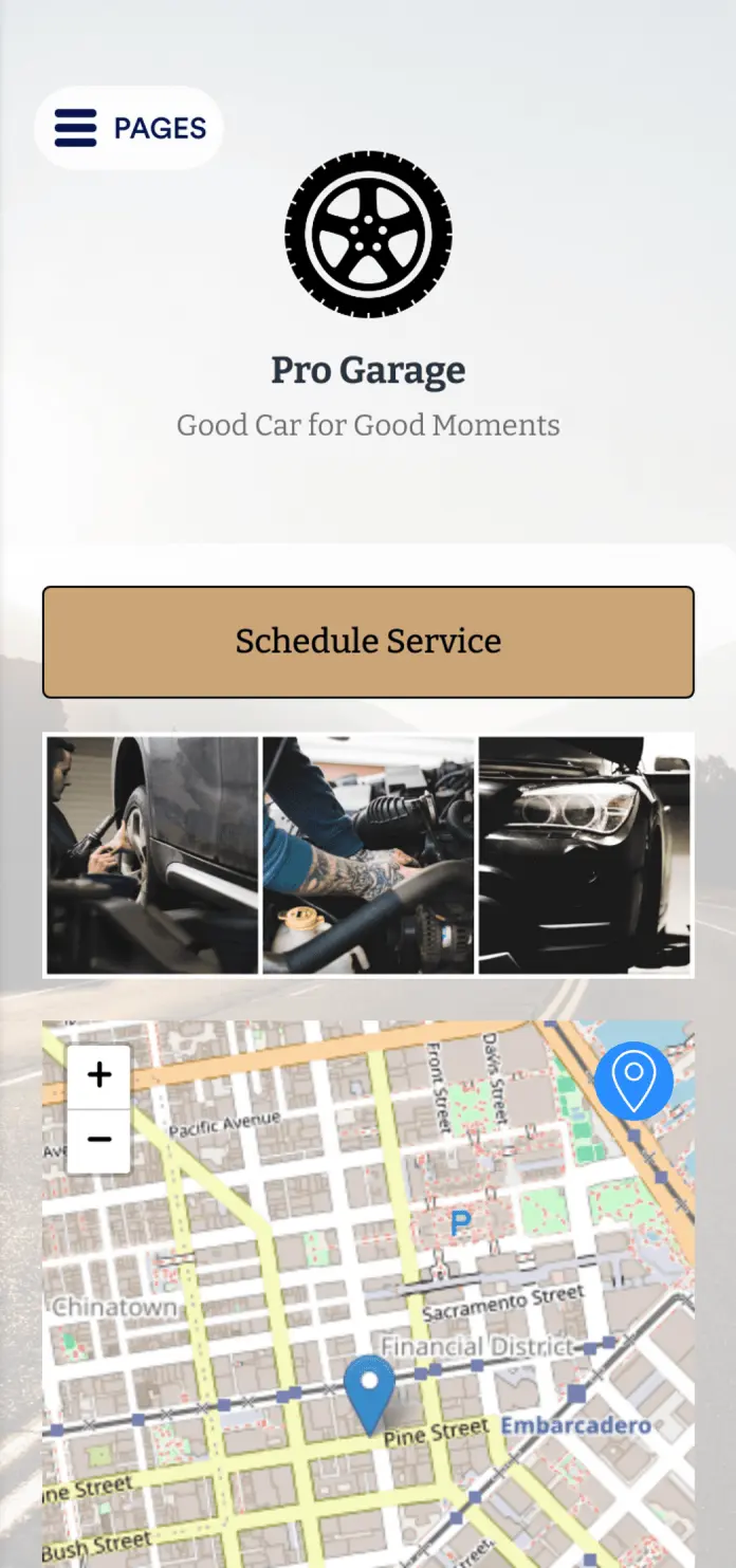 Mechanic App