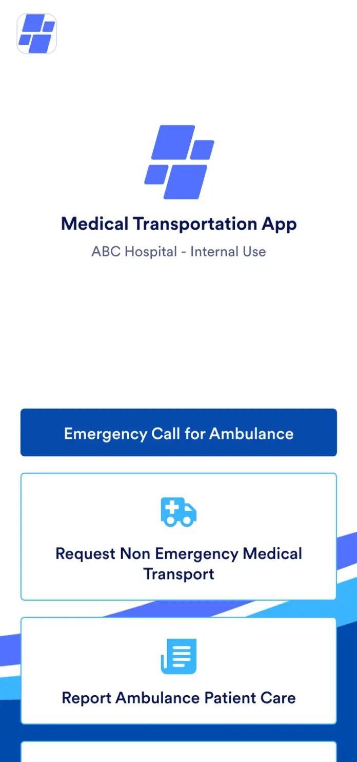 Medical Transportation App