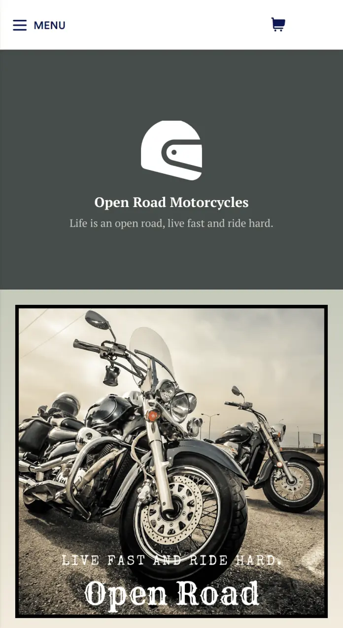 Motorcycle Selling App