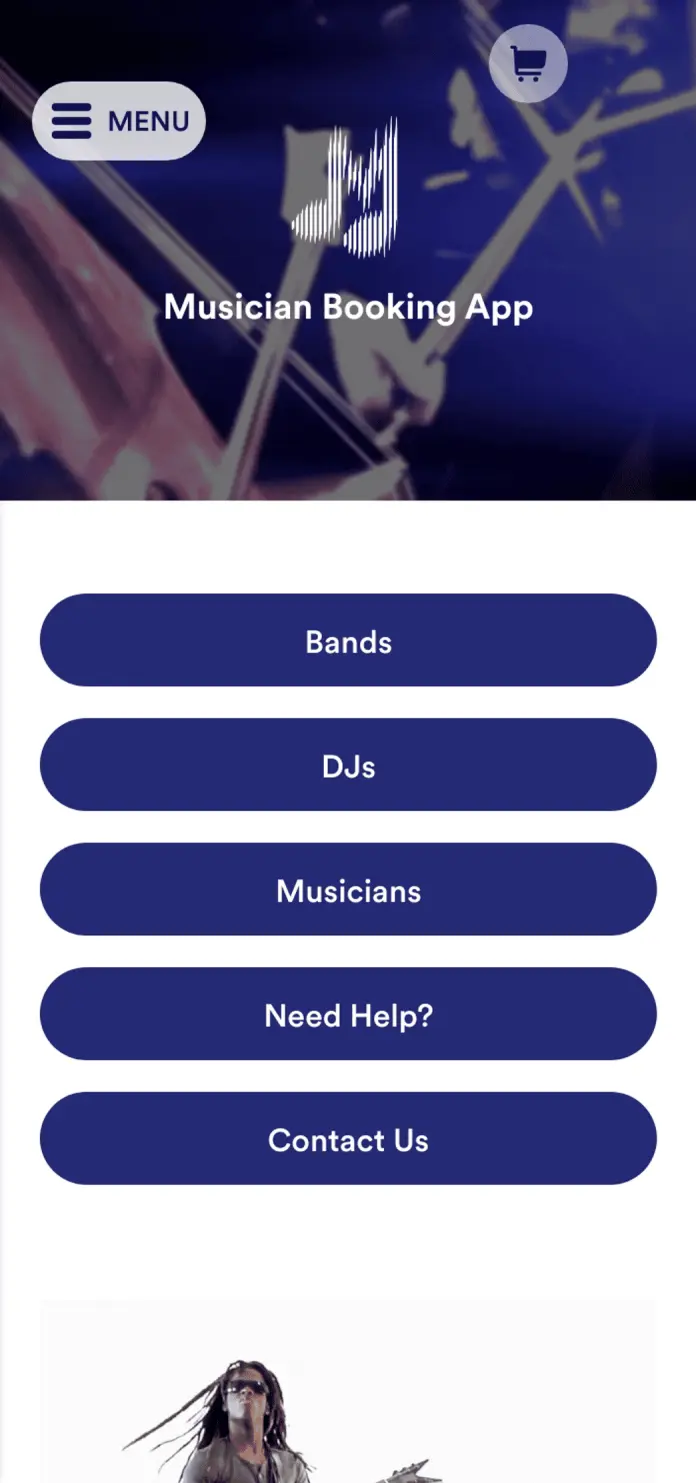 Musician Booking App