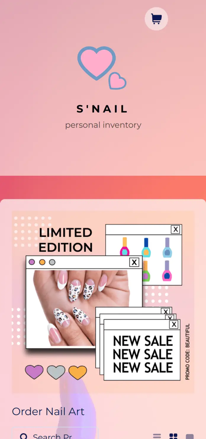 Nail Art Bio Link App