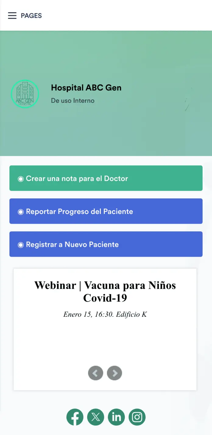 Notas del Doctor App