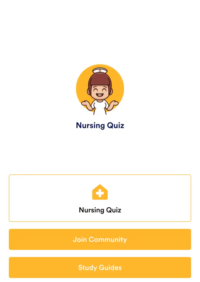 Nursing Quiz App