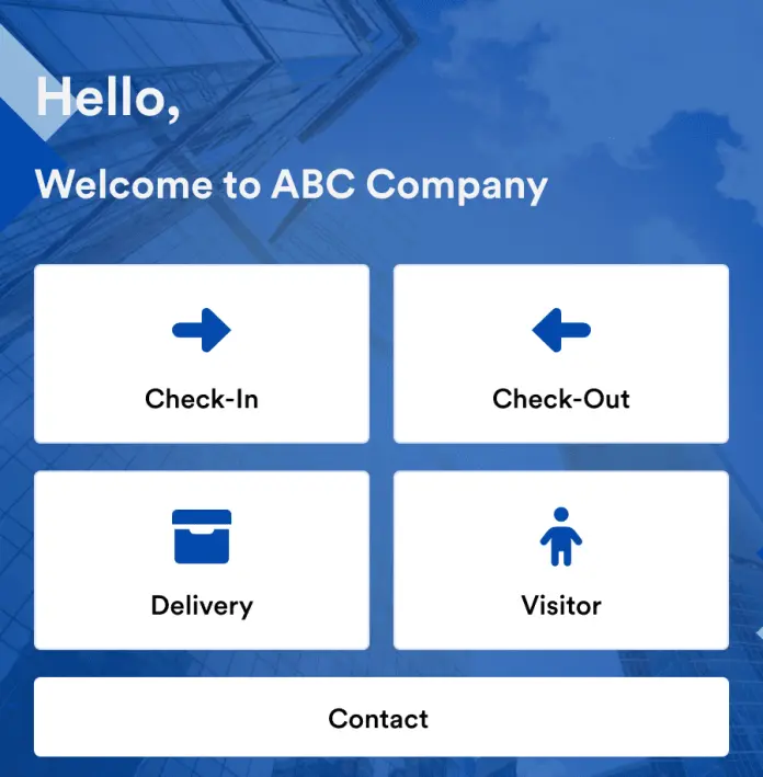 Office Check In App