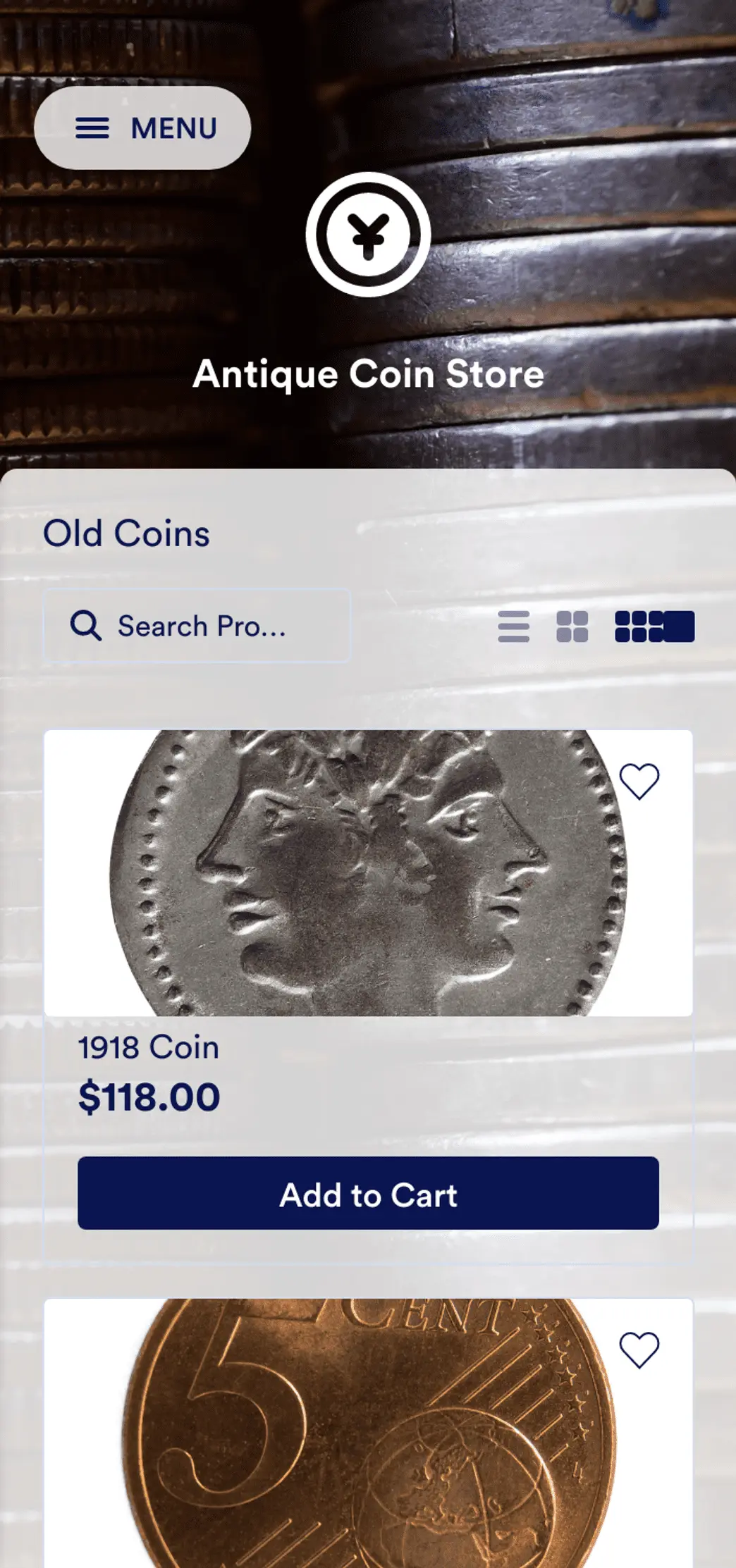 Old Coin Selling App