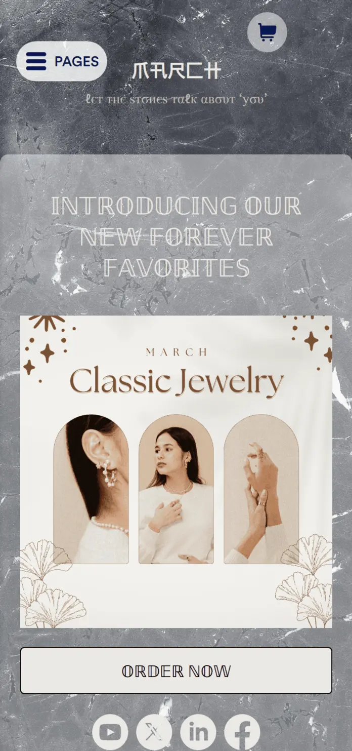 Online Jewelry Shopping App