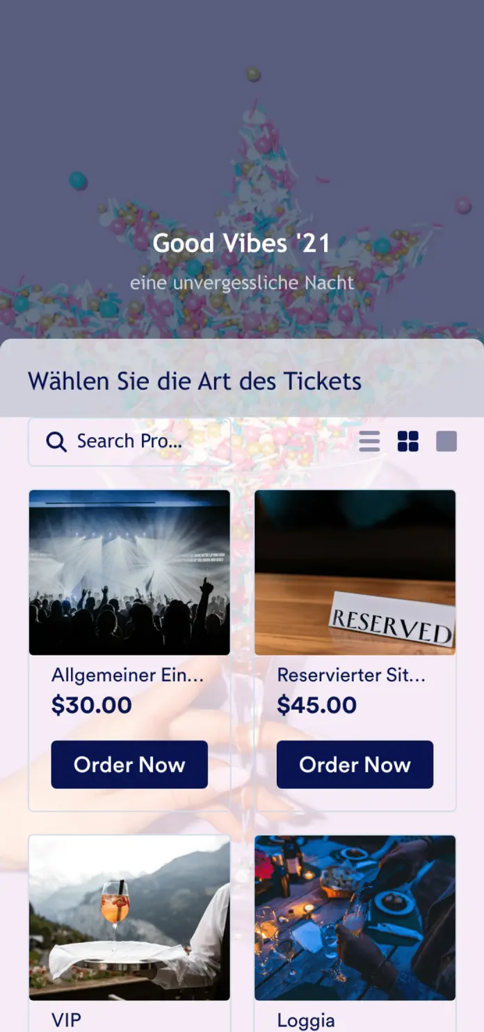 Party Einladung App