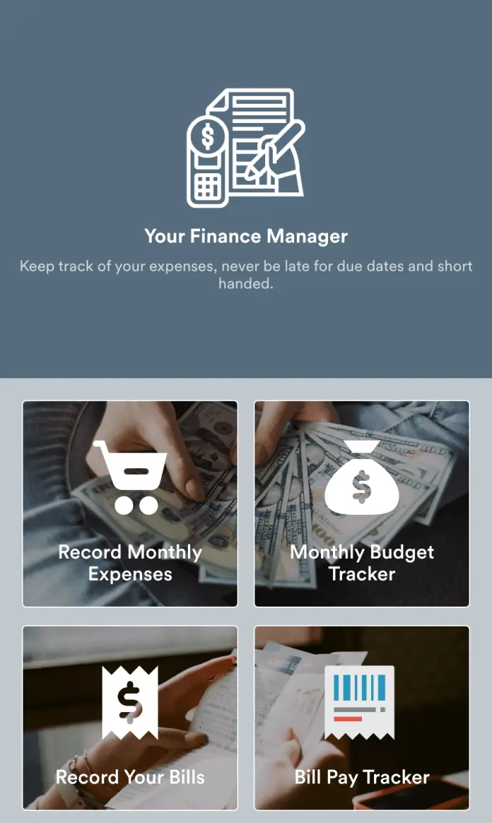 Personal Finance Management App