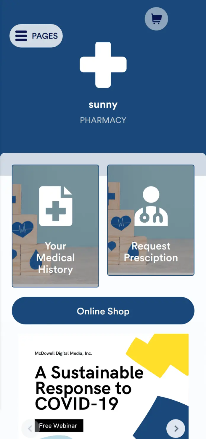 Pharmacy App