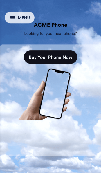 Phone Selling App Template
