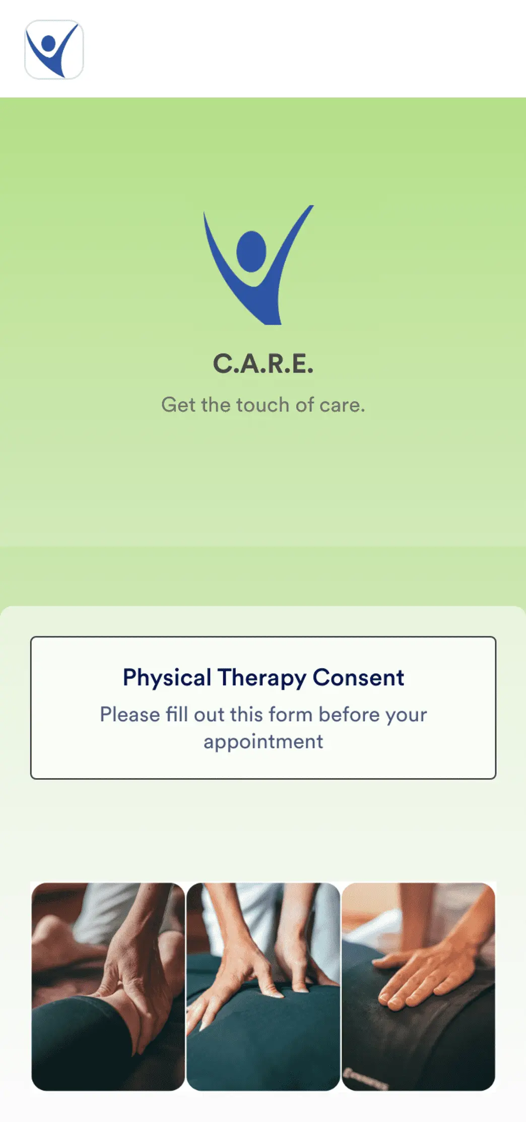 Physical Therapy App