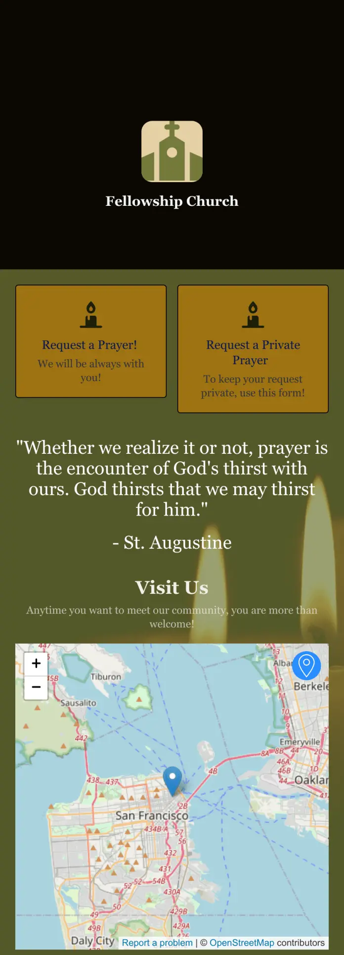 Prayer Journal App