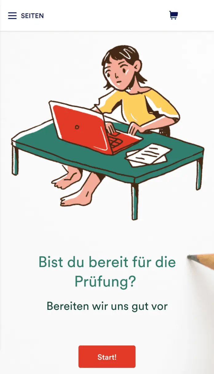 Prüfungsvorbereitung App