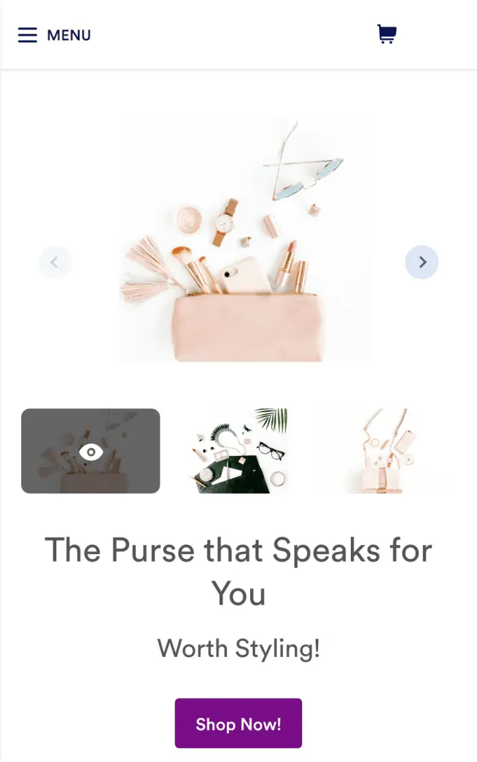 Purse Selling App