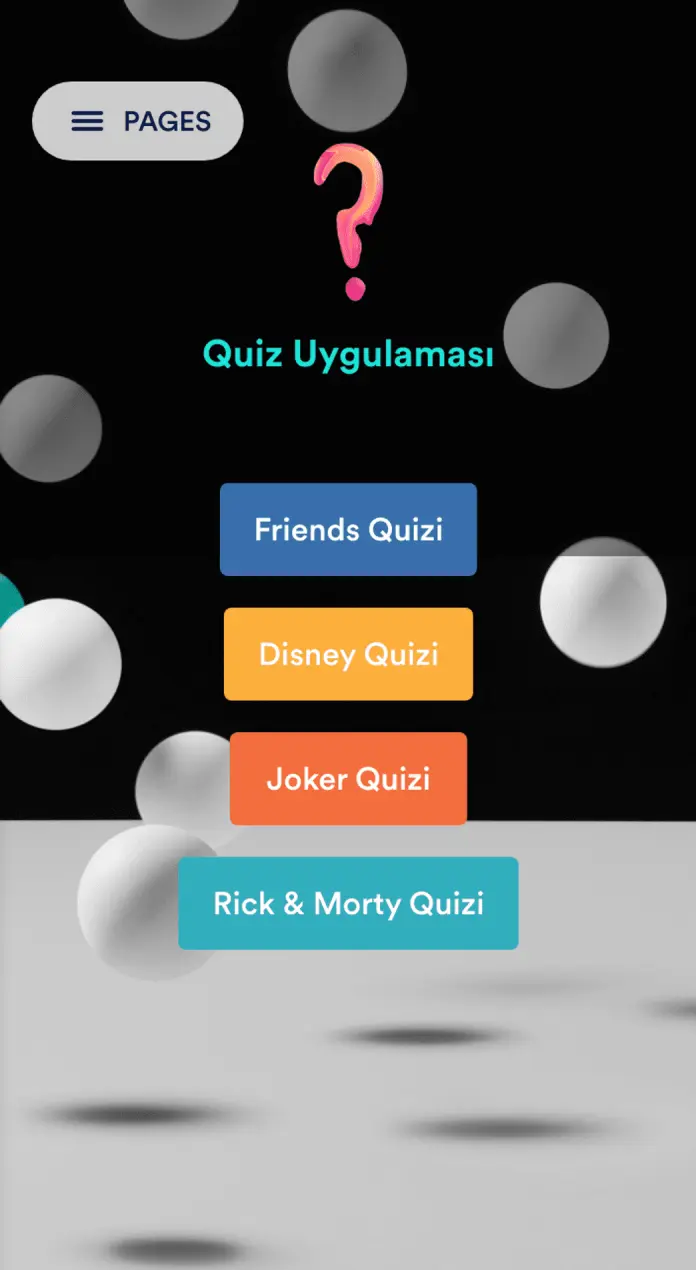 Quiz Uygulaması