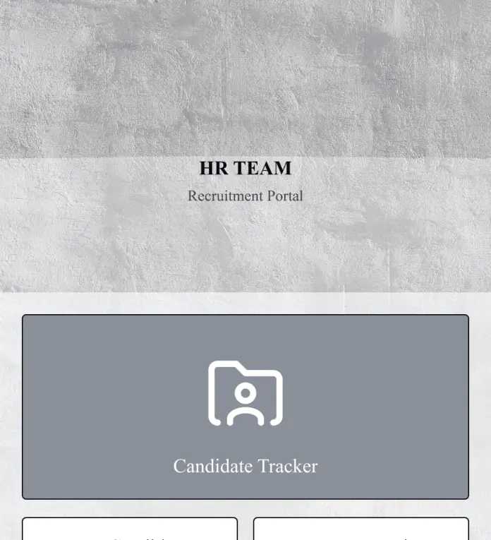 Recruitment App