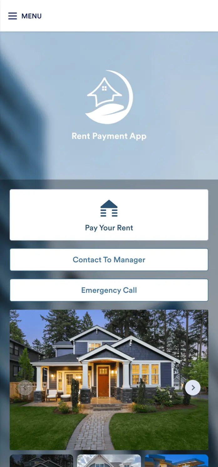 Rent Payment App