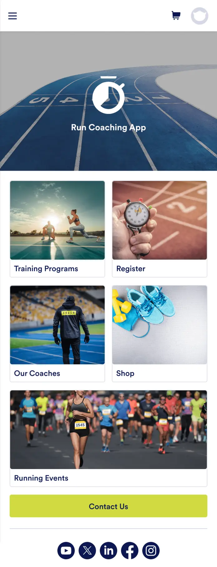 Run Coaching App