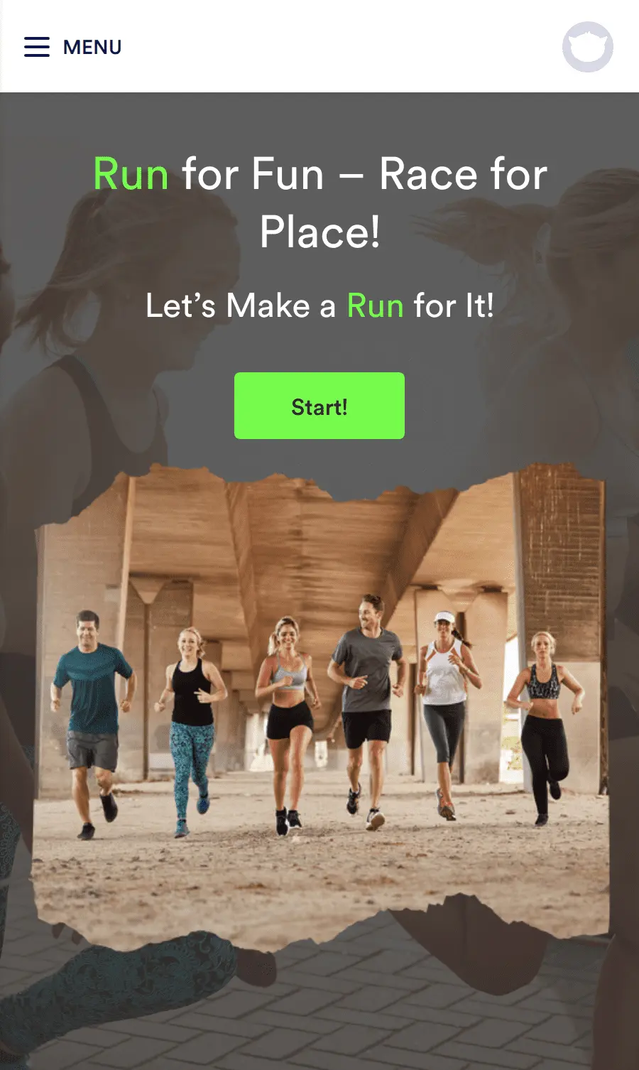 Crossfit Fitness App Template