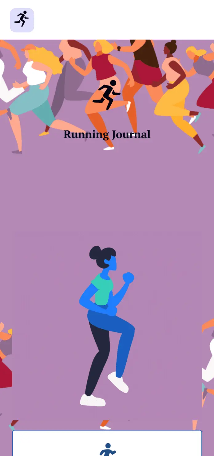 Running Journal App