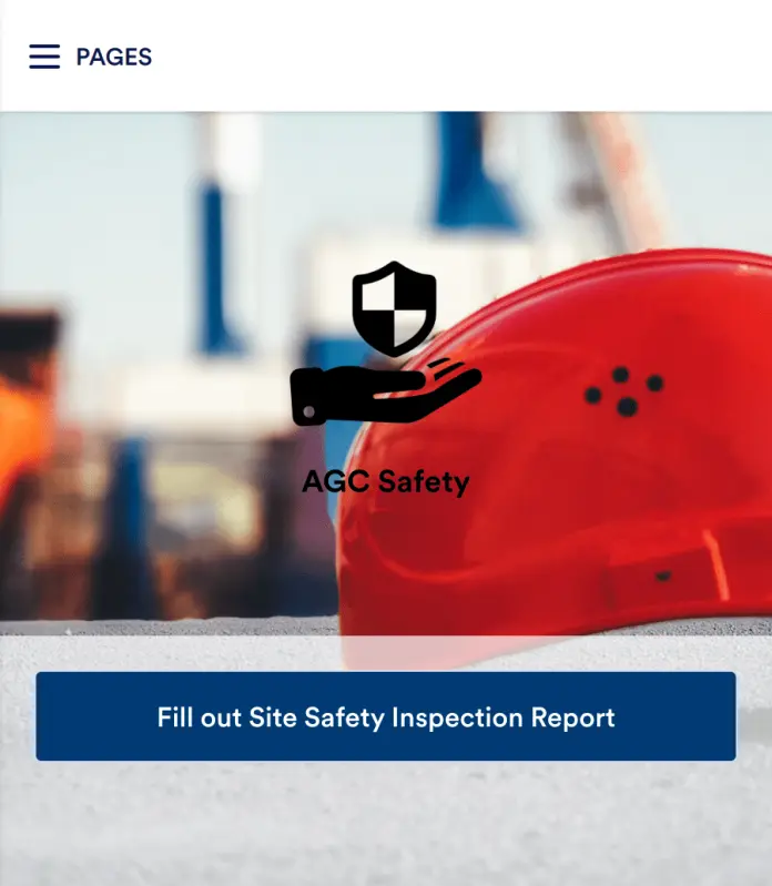 Safety Inspections App